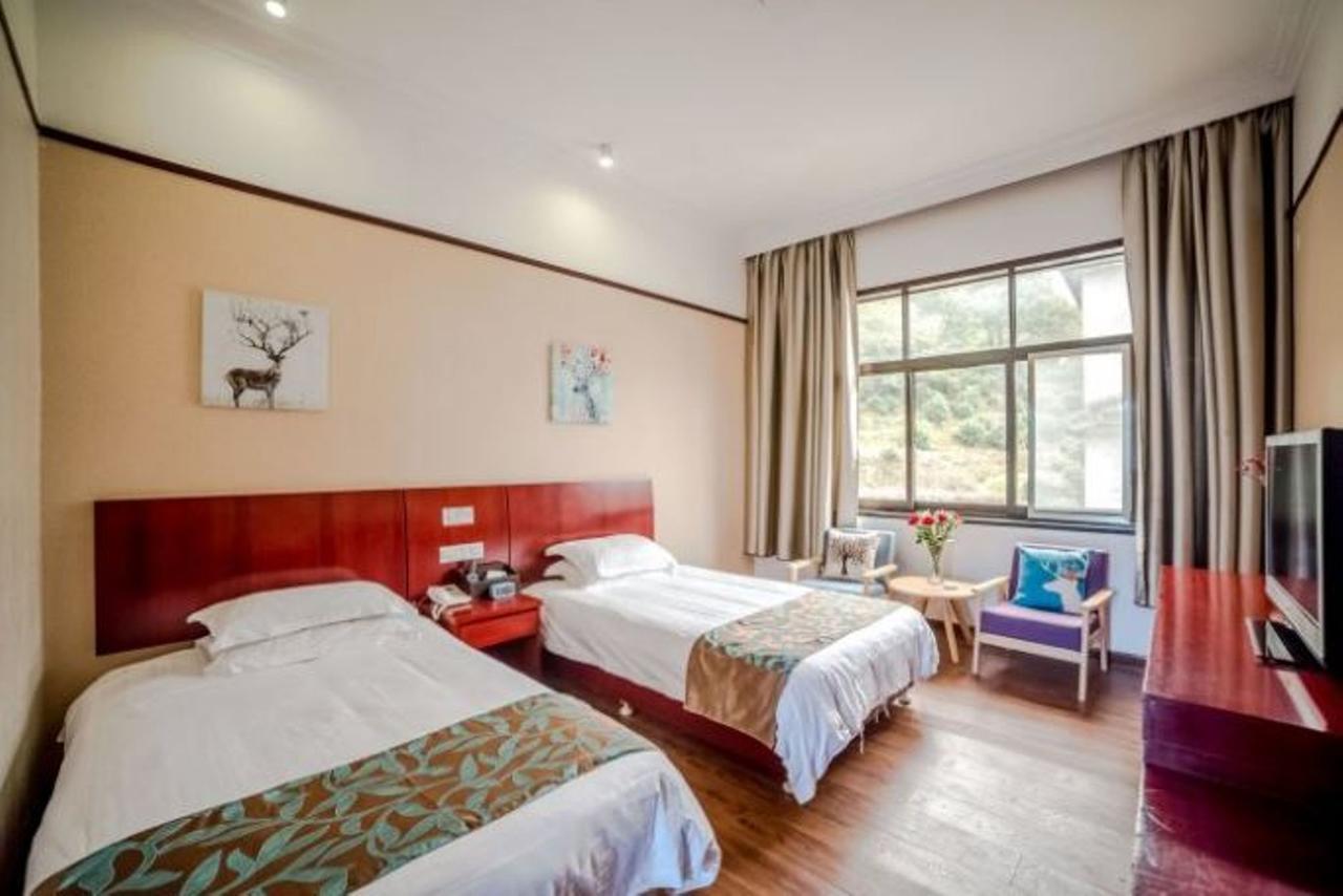 Dongyue Hotel Montes Huang Exterior foto