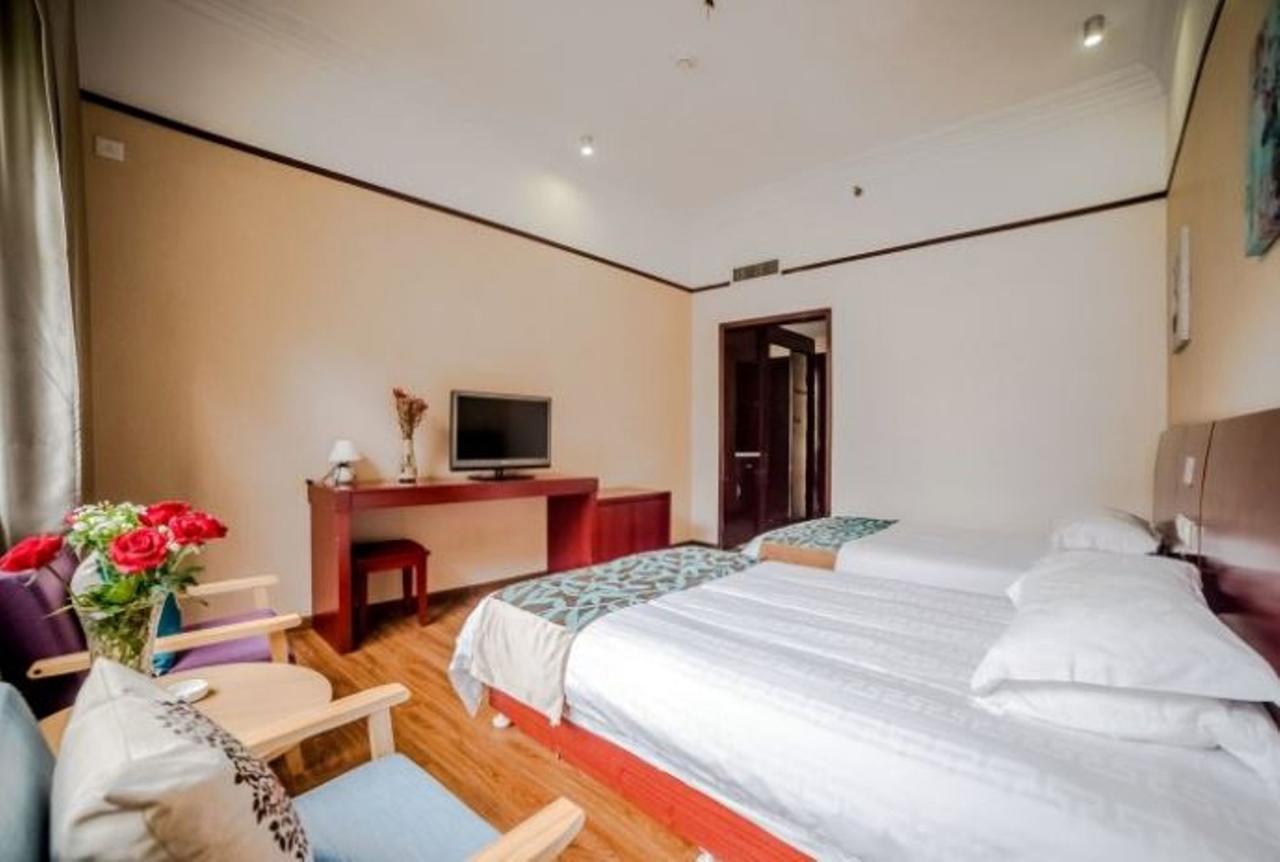 Dongyue Hotel Montes Huang Exterior foto